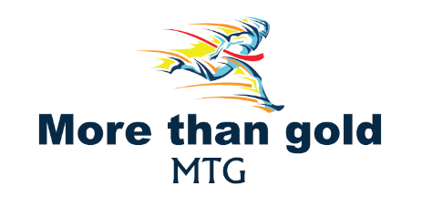 More than gold (MTG) logo