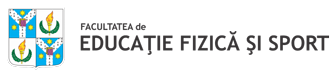 Facultatea de Educație Fizică și Sport Logo