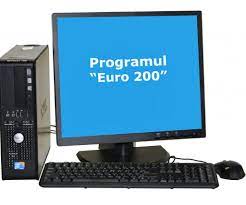 Programul „EURO 200” – ajutor financiar pentru studenți în vederea achiziționării de calculatoare