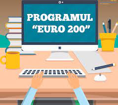 Programul „EURO 200” – ajutor financiar pentru studenti in vederea achizitionarii de calculatoare
