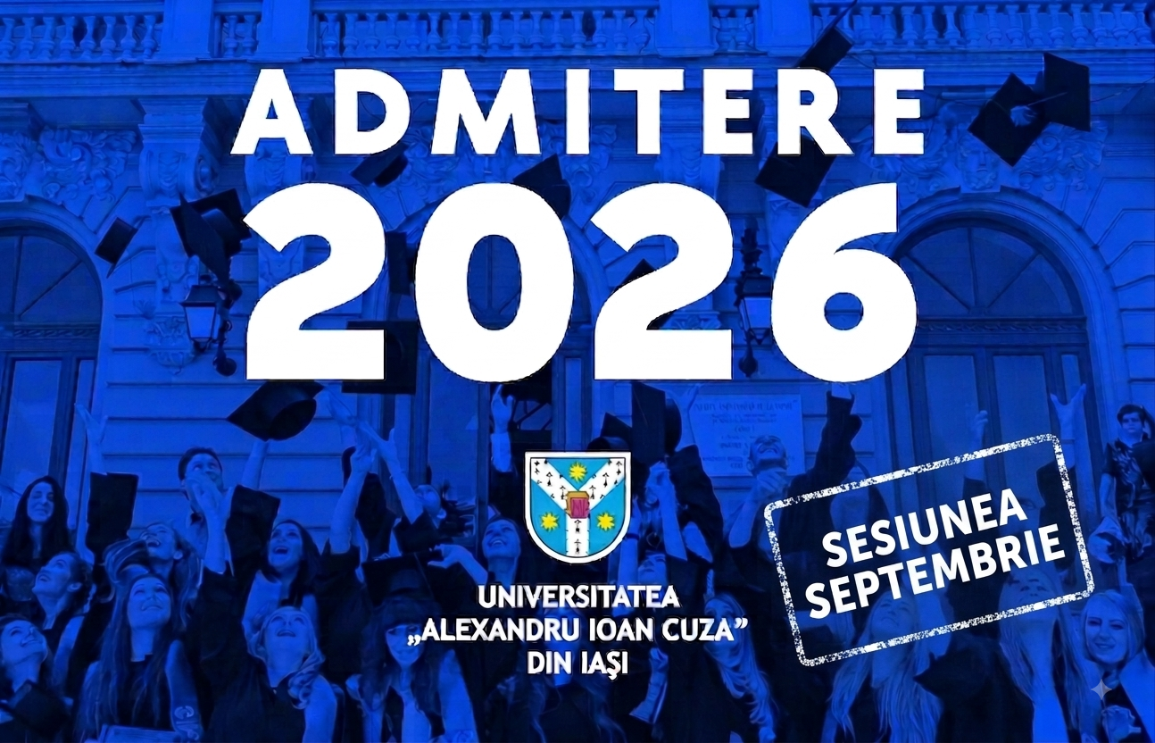 ADMITERE SEPTEMBRIE 2026