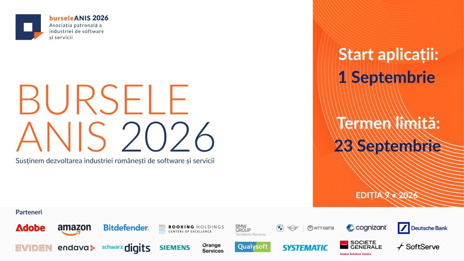 Bursele ANIS 2026